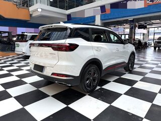 2021 Chery Tiggo 7 II, белый, 1340000 рублей, вид 4