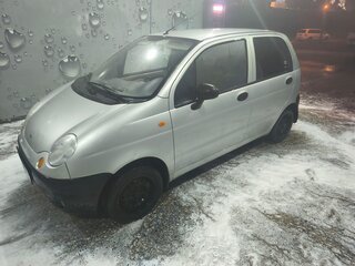 2007 Daewoo Matiz I Рестайлинг, серебристый, 215000 рублей, вид 1