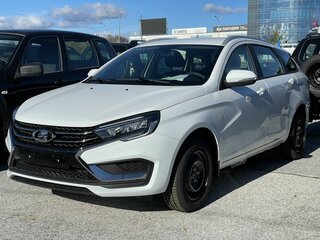 2026 Lada (ВАЗ) Vesta SW I Рестайлинг (NG), белый, 1815000 рублей, вид 1