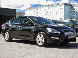 2014 Nissan Teana III (L33), чёрный, 1999000 рублей, вид 4