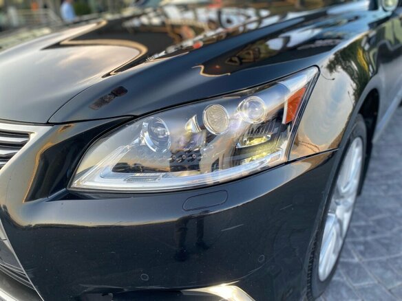 2013 Lexus LS Long 600h L IV Рестайлинг 2, чёрный, 2659000 рублей - вид 6