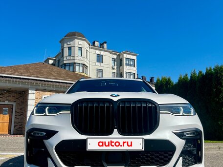 2022 BMW X7 40i I (G07), белый, 10500000 рублей, вид 5
