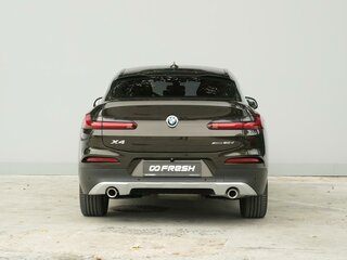 2018 BMW X4 20d II (G02), коричневый, 4199000 рублей, вид 4
