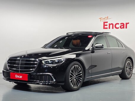 2025 Mercedes-Benz S-Класс 350 d 4MATIC VII (W223), чёрный, 11470000 рублей, вид 1