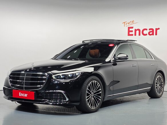 2025 Mercedes-Benz S-Класс 350 d 4MATIC VII (W223), чёрный