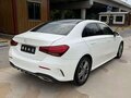 2022 Mercedes-Benz A-Класс 180 Long IV (W177) Рестайлинг, белый, 1555777 рублей - вид 3