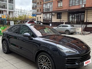 2020 Porsche Cayenne Coupé III, синий, 9500000 рублей, вид 2