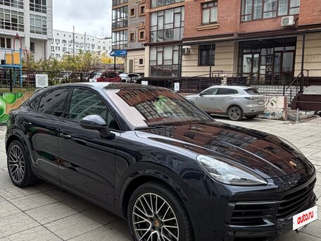 2020 Porsche Cayenne Coupé III, синий, 9500000 рублей, вид 2