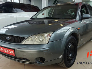 2001 Ford Mondeo III, синий, 131000 рублей, вид 1