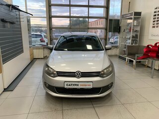 2012 Volkswagen Polo V, серебристый, 380000 рублей, вид 2