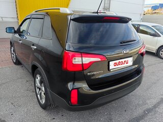 2014 Kia Sorento II Рестайлинг, чёрный, 1540000 рублей, вид 3