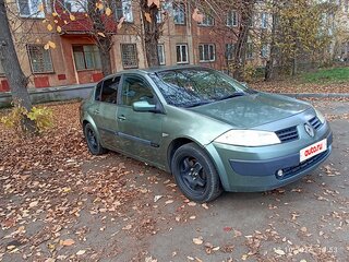 2004 Renault Megane II, зелёный, 270000 рублей, вид 4