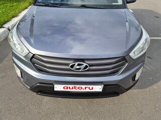 2018 Hyundai Creta I, серый, 1550000 рублей, вид 2