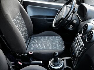 2005 Ford Fusion I Рестайлинг, серебристый, 350000 рублей, вид 3