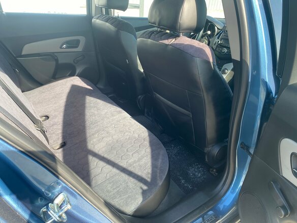 2012 Chevrolet Cruze I Рестайлинг, синий, 499000 рублей - вид 9