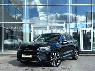 2021 Geely Tugella I, чёрный, 2549000 рублей, вид 3