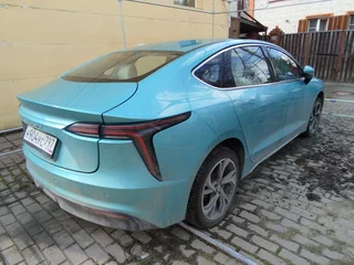 2024 Амберавто А5 60.2 kWh, зелёный, 2490000 рублей, вид 4