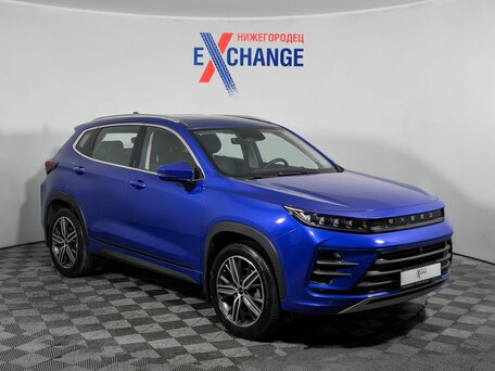 2022 Exeed LX I Рестайлинг, синий, 1799000 рублей, вид 3