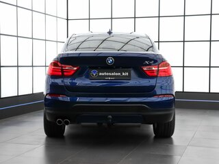 2016 BMW X4 28i I (F26), синий, 2990000 рублей, вид 5