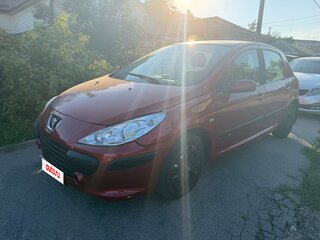 2006 Peugeot 307 I Рестайлинг, красный, 349990 рублей, вид 2