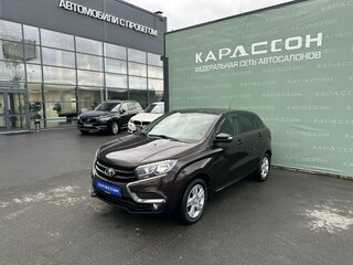2017 Lada (ВАЗ) XRAY I, коричневый, 771000 рублей, вид 1