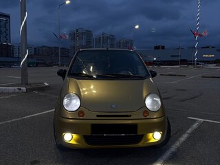 2004 Daewoo Matiz I Рестайлинг, жёлтый, 160000 рублей, вид 3