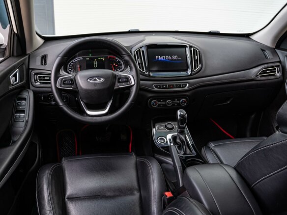 2019 Chery Tiggo 7 I, белый, 1195000 рублей - вид 5