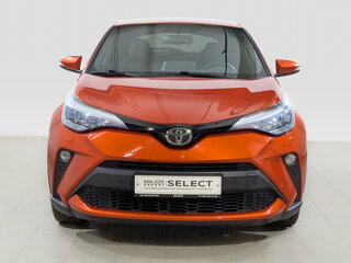 2021 Toyota C-HR I Рестайлинг, оранжевый, 2600000 рублей, вид 2