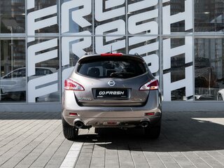 2012 Nissan Murano II (Z51) Рестайлинг, бежевый, 1537000 рублей, вид 4