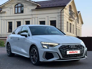 2021 Audi A3 35 TFSI Long IV (8Y), белый, 2850000 рублей, вид 1