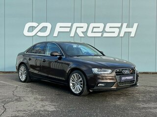 2012 Audi A4 IV (B8) Рестайлинг, коричневый, 1250000 рублей, вид 1