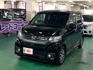 2017 Honda N-WGN I Рестайлинг, чёрный, 585000 рублей, вид 1