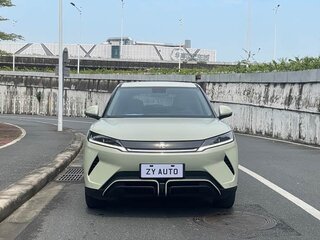 2025 BYD Yuan Up 32 kWh, зелёный, 1380000 рублей, вид 2
