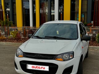 2015 Lada (ВАЗ) Kalina II, белый, 340000 рублей, вид 1
