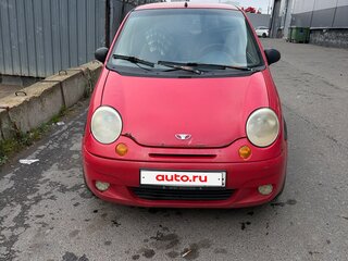 2005 Daewoo Matiz I Рестайлинг, красный, 60000 рублей, вид 1