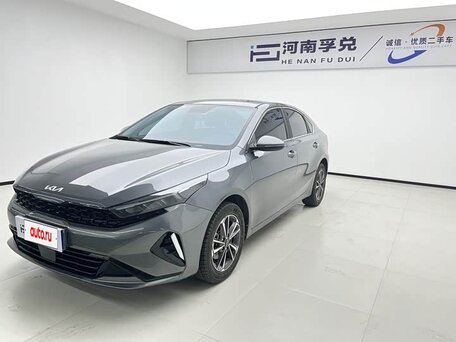 Kia K3 II (China Market) Рестайлинг