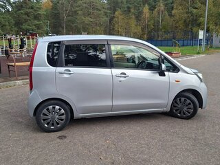 2014 Daihatsu Move V Рестайлинг, серебристый, 700000 рублей, вид 2