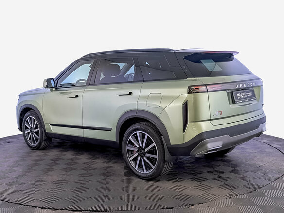 2023 Jaecoo J7 I, зелёный, 2280000 рублей - вид 6