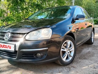 2008 Volkswagen Jetta V, чёрный, 510000 рублей, вид 2