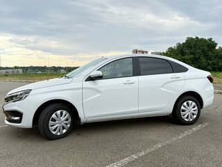 2026 Lada (ВАЗ) Vesta I Рестайлинг (NG), белый, 1505000 рублей, вид 5