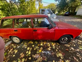1987 Lada (ВАЗ) 2104 5-speed, красный, 103000 рублей, вид 2