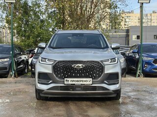 2023 Chery Tiggo 8 Pro Max I Рестайлинг, серый, 2499000 рублей, вид 2