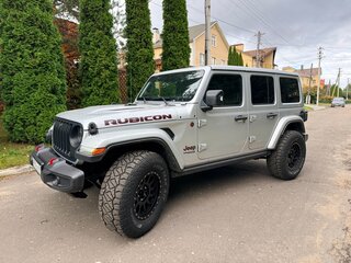2022 Jeep Wrangler IV (JL), серый, 5200000 рублей, вид 2