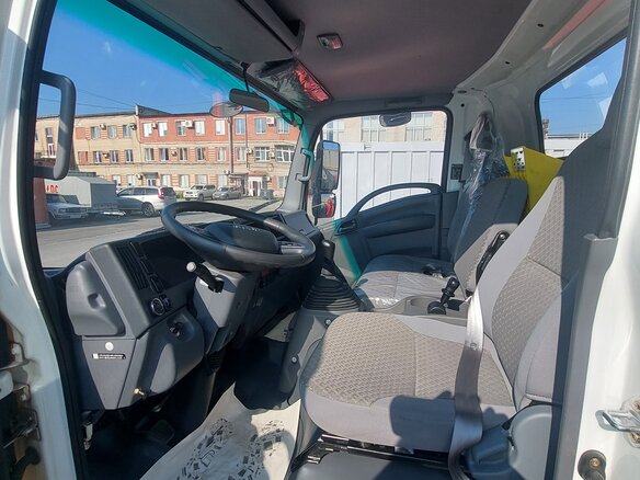 2024 Isuzu Автобетоносмеситель, белый, 6500000 рублей - вид 9