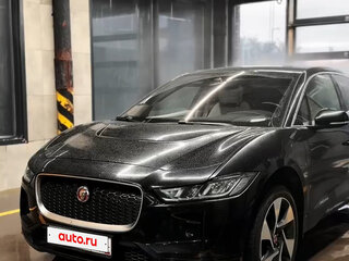 2019 Jaguar I-Pace I, чёрный, 3800000 рублей, вид 1