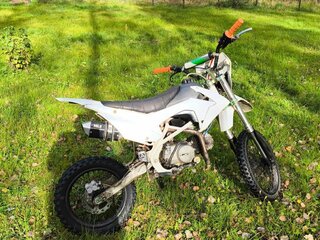 2022 Wels CRF 125, белый, 55000 рублей, вид 4