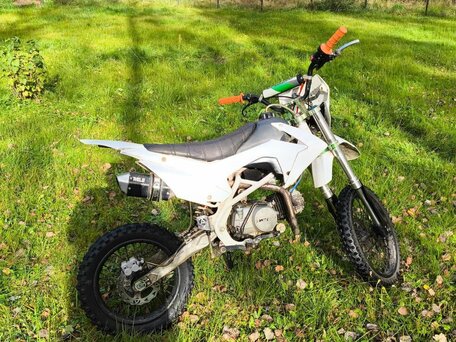 2022 Wels CRF 125, белый, 55000 рублей, вид 4