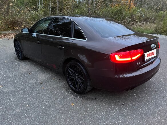 2012 Audi A4 IV (B8) Рестайлинг, коричневый, 1200000 рублей - вид 10