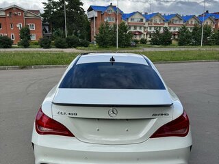 2017 Mercedes-Benz CLA 180 I (C117, X117) Рестайлинг, белый, 1370000 рублей, вид 4