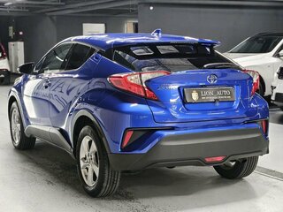 2019 Toyota C-HR I, синий, 2400000 рублей, вид 4